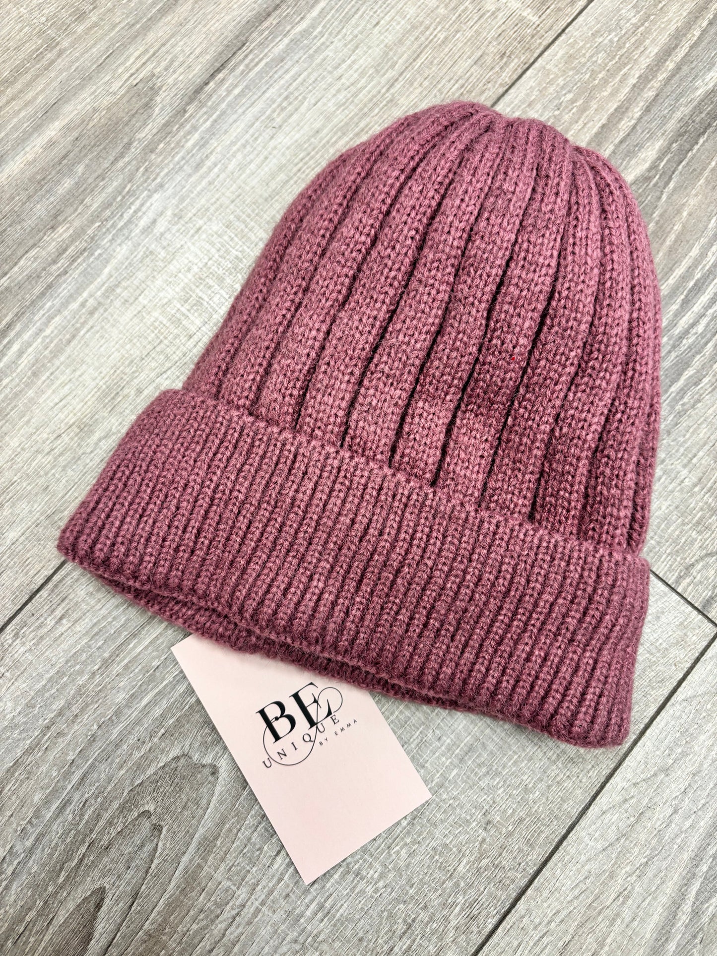 Lena fleece lined hat