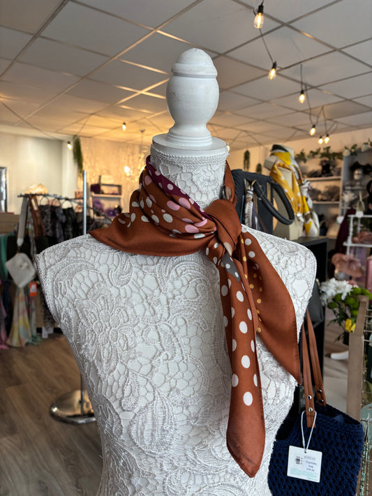 Julie neck scarf