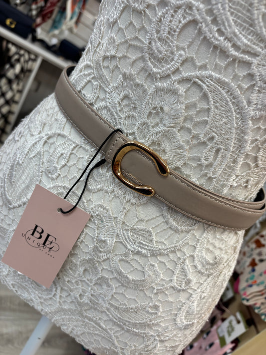 Designer inspiration belts