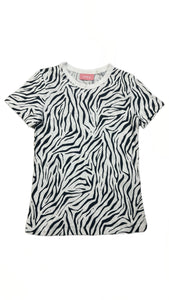 Gigi Zebra Tee