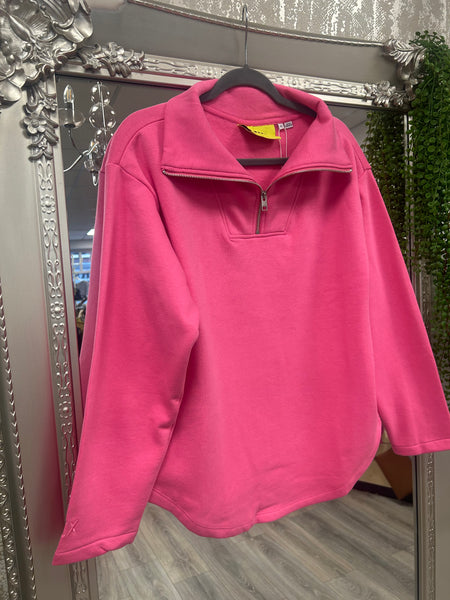 Nancy Half Zip Sweatshirt