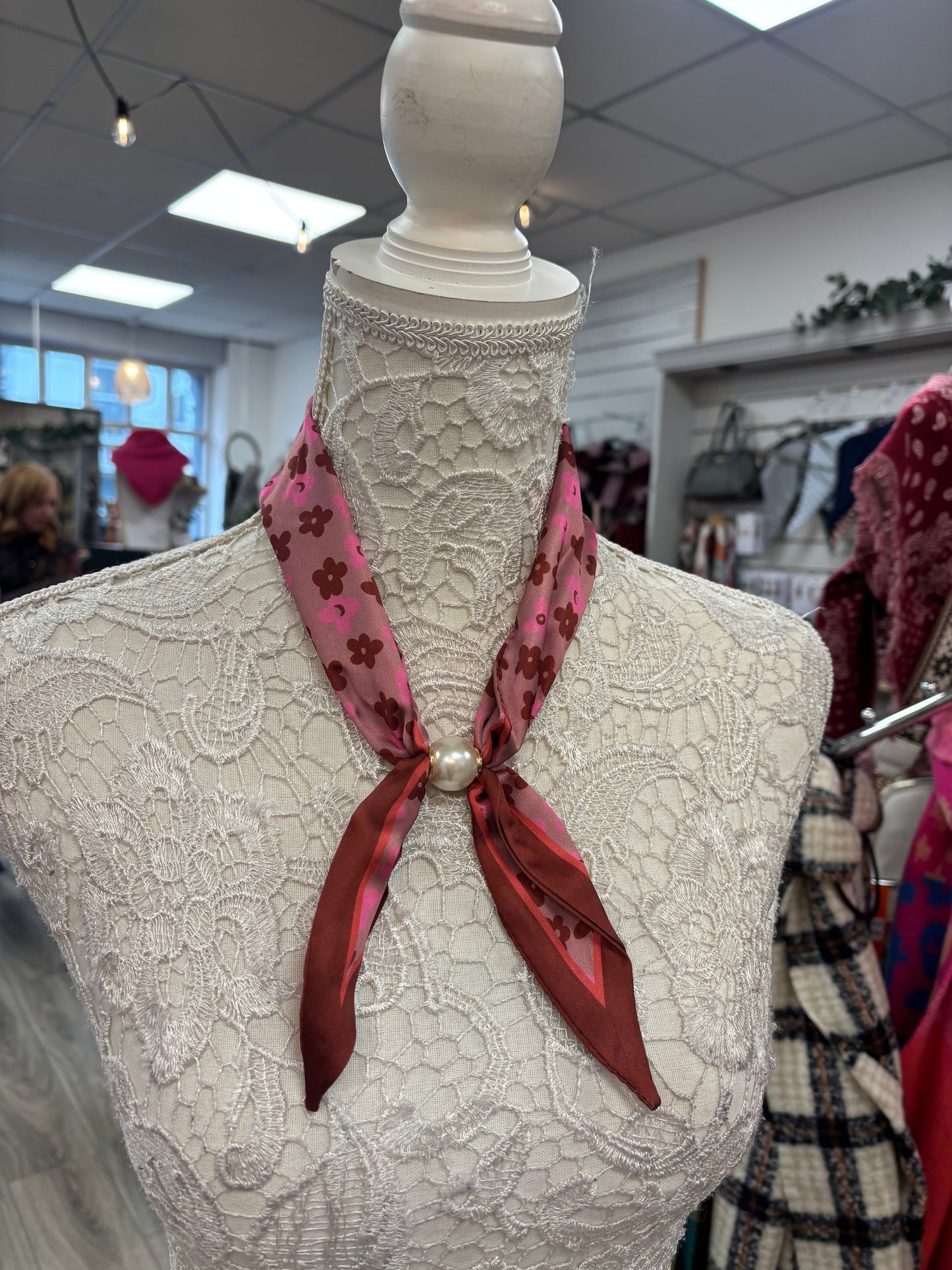 Esme double tail scarf