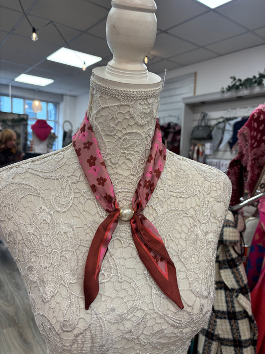 Esme double tail scarf