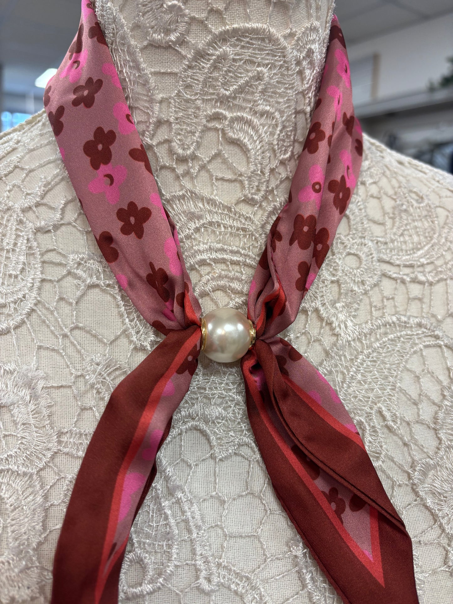 Esme double tail scarf