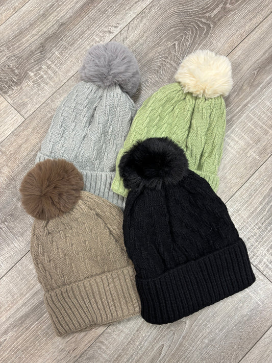 Callie Pom-Pom hat