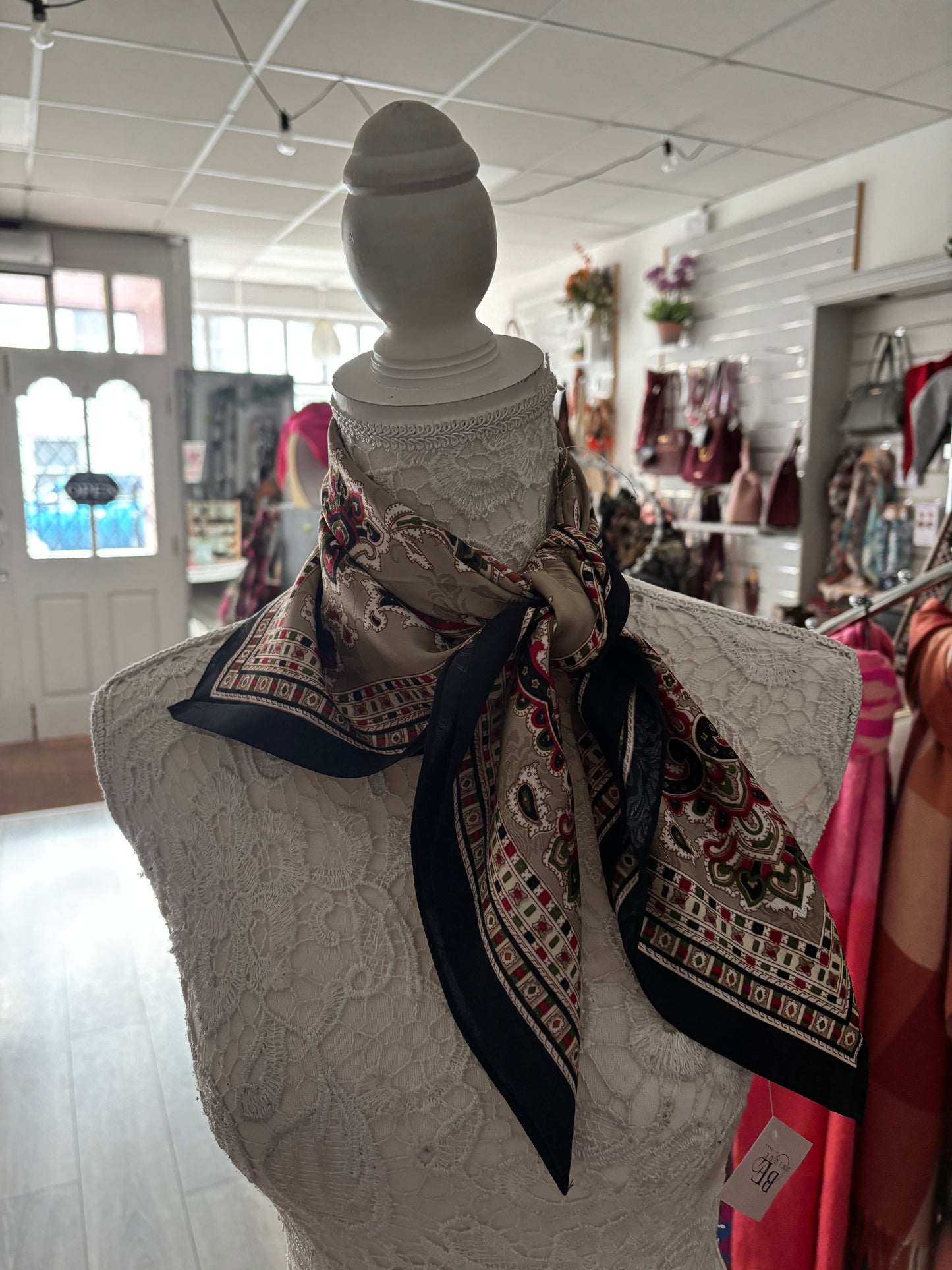 Orla neck scarf