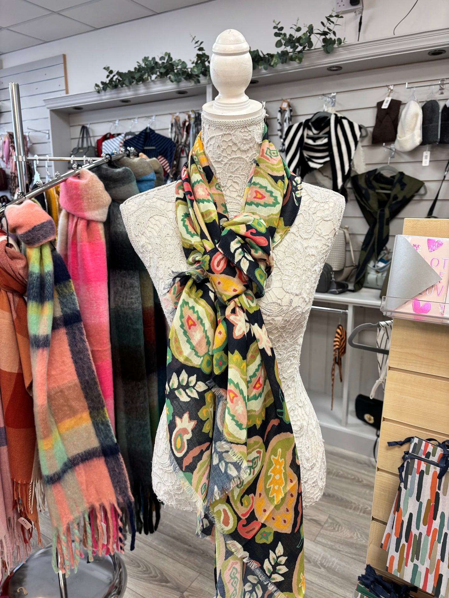 Cassia scarf