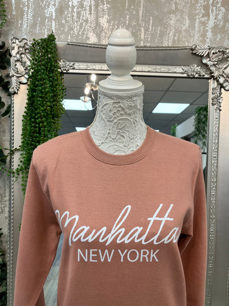 Manhattan N.Y Sweatshirt