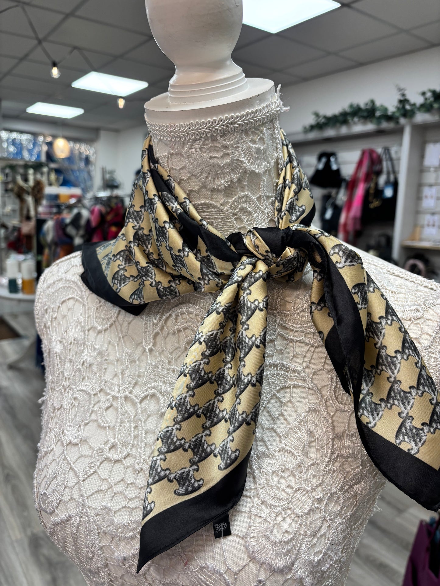 Neck scarves- over 20 variations in the drop down menu