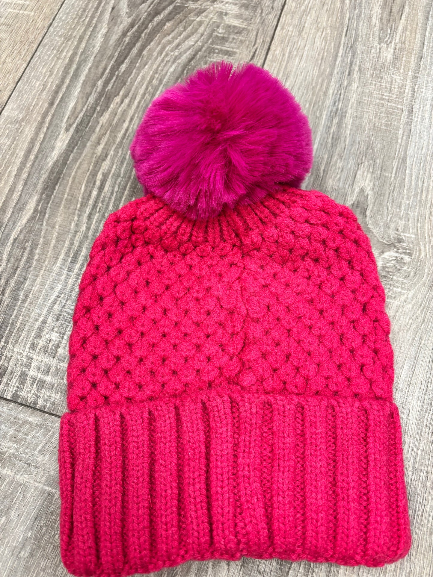Bella Pom Pom hat