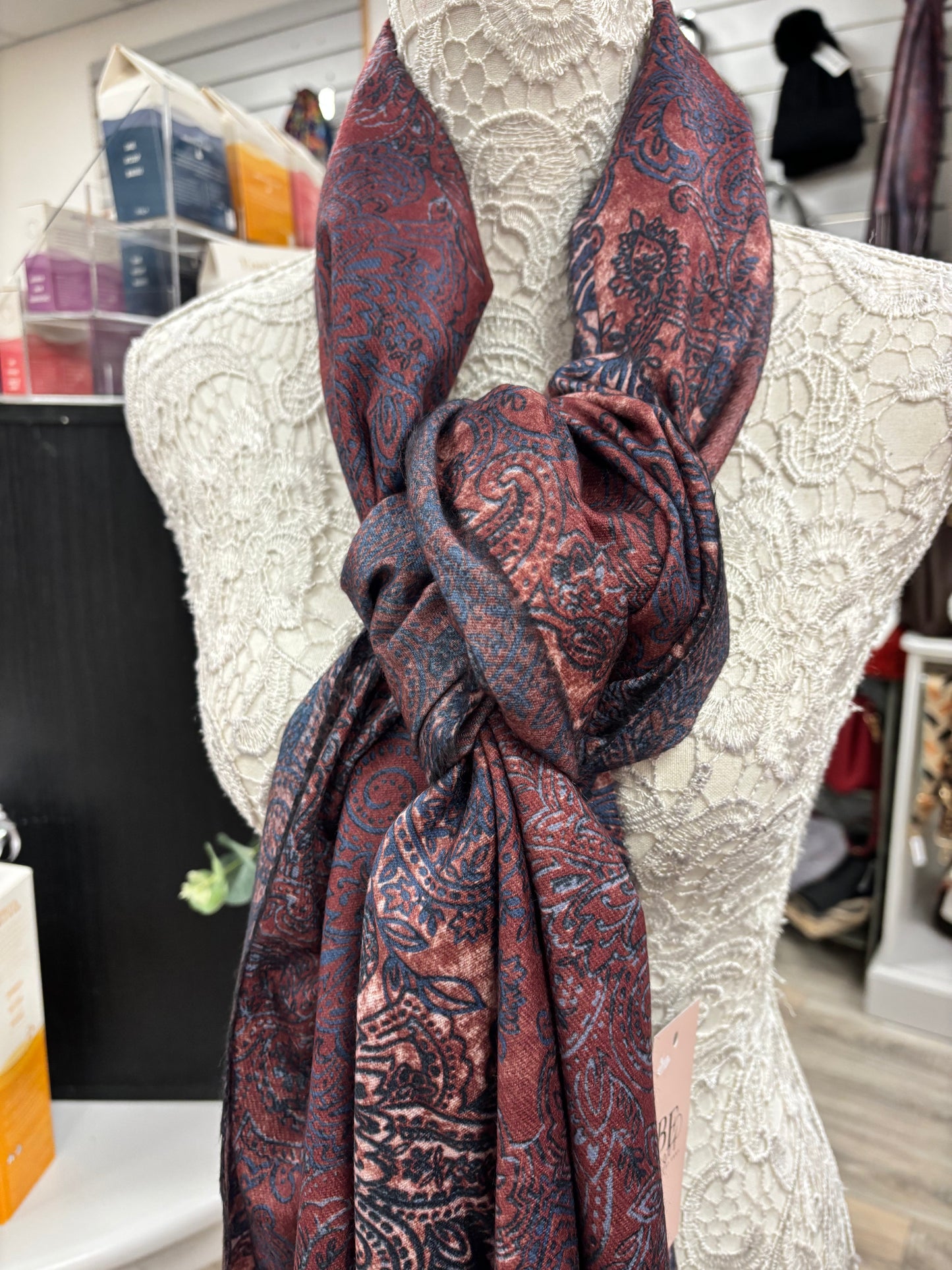 Paisley scarf