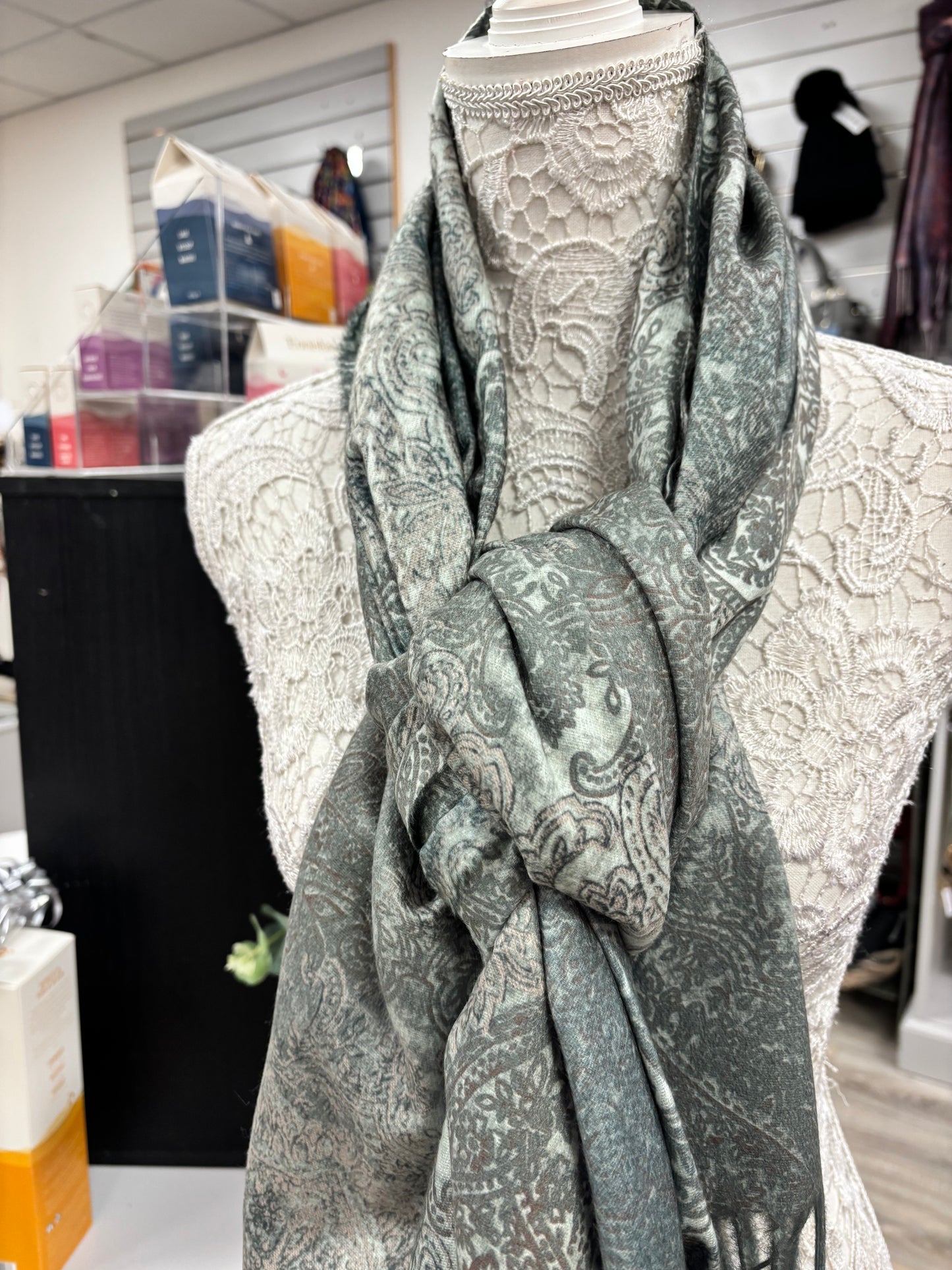 Paisley scarf