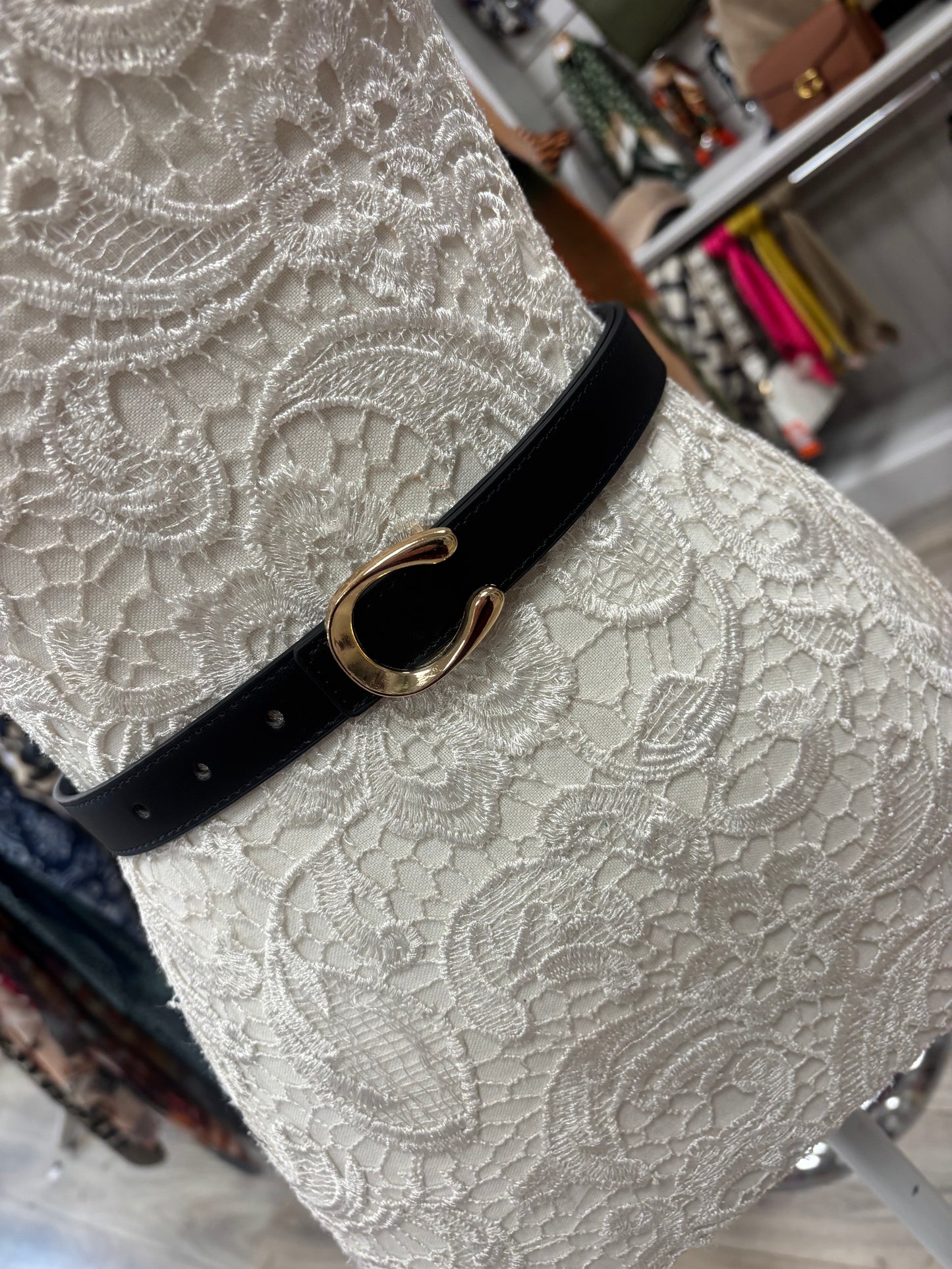 Designer inspired belt