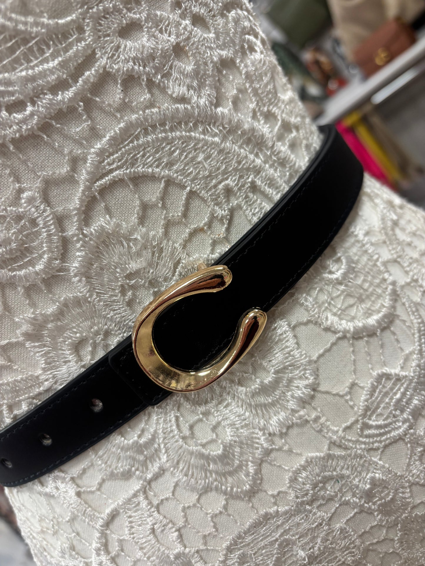 Designer inspired belt