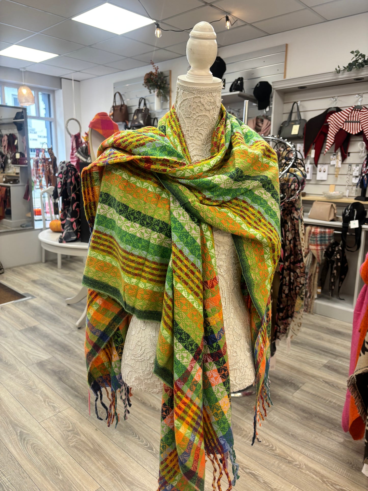 Wilma oversized Poncho/Scarf