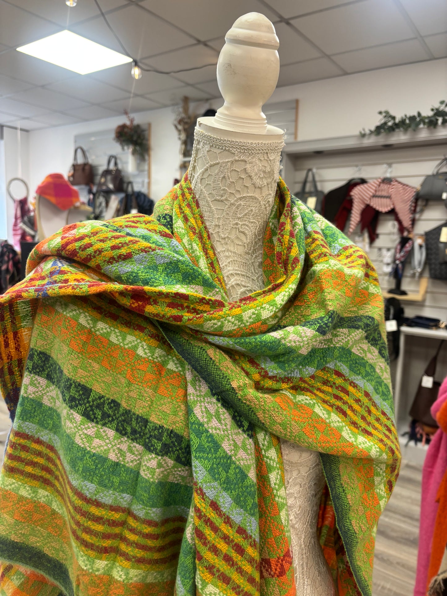 Wilma oversized Poncho/Scarf