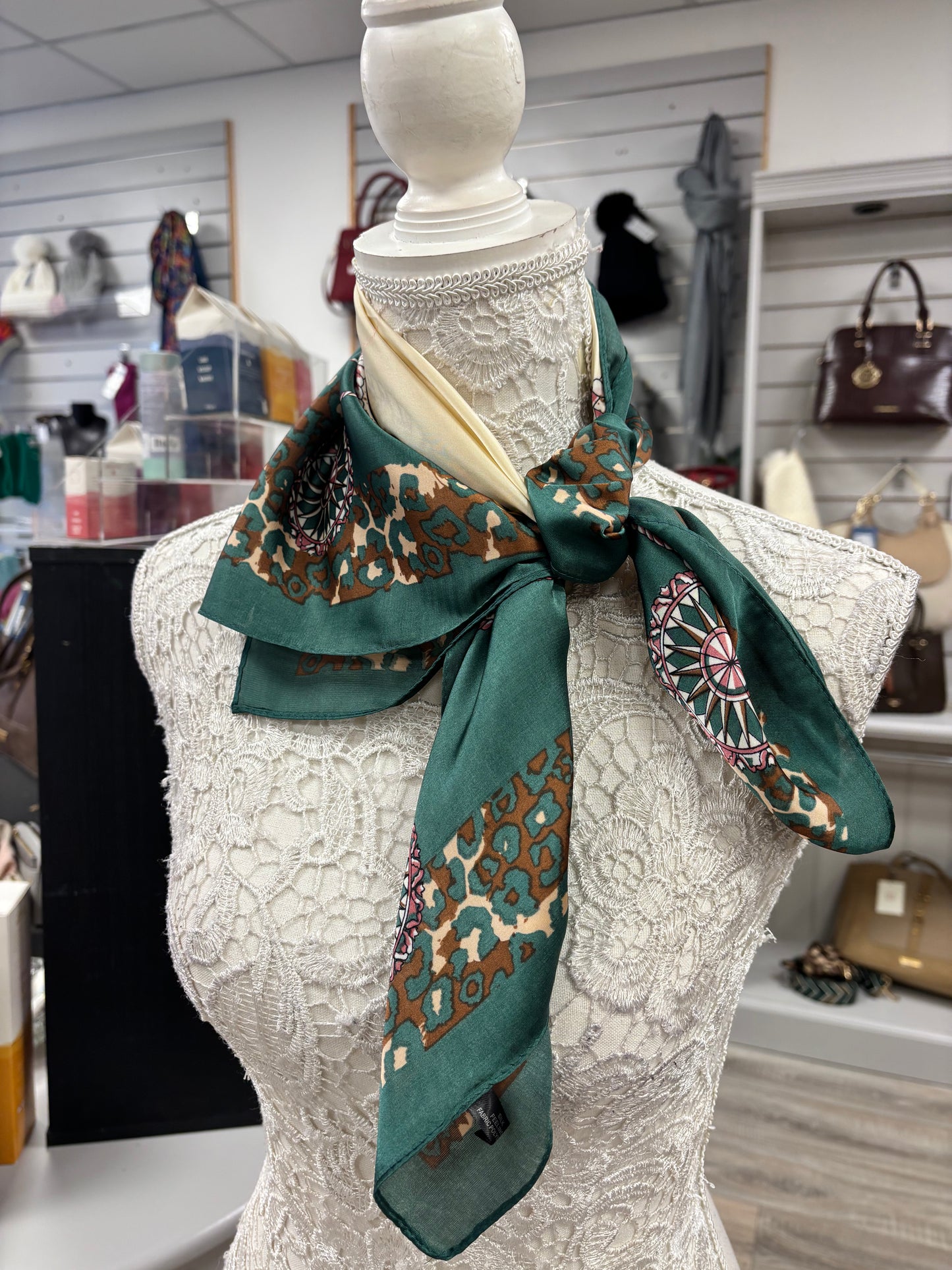 Neck scarves- over 20 variations in the drop down menu