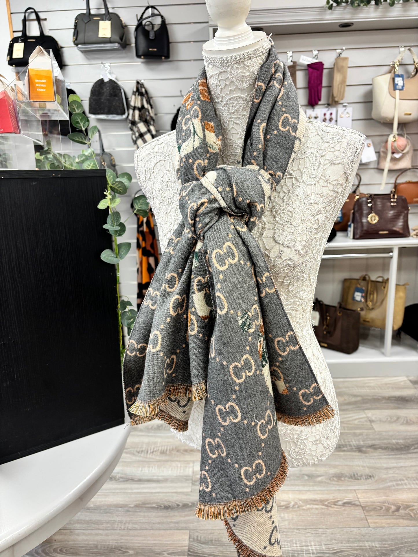Gina designer inspired scarf
