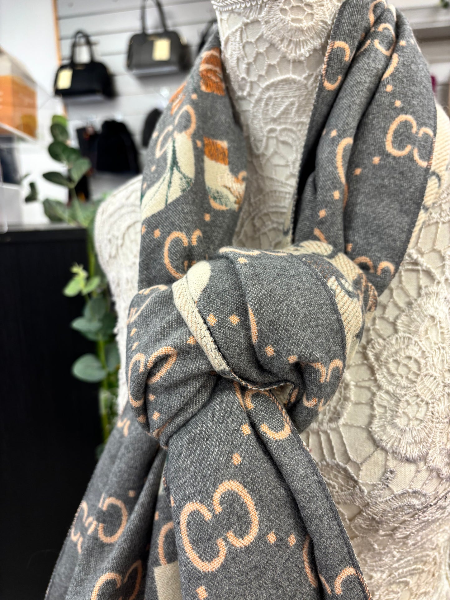 Gina designer inspired scarf