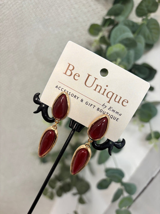 Stella drop earring