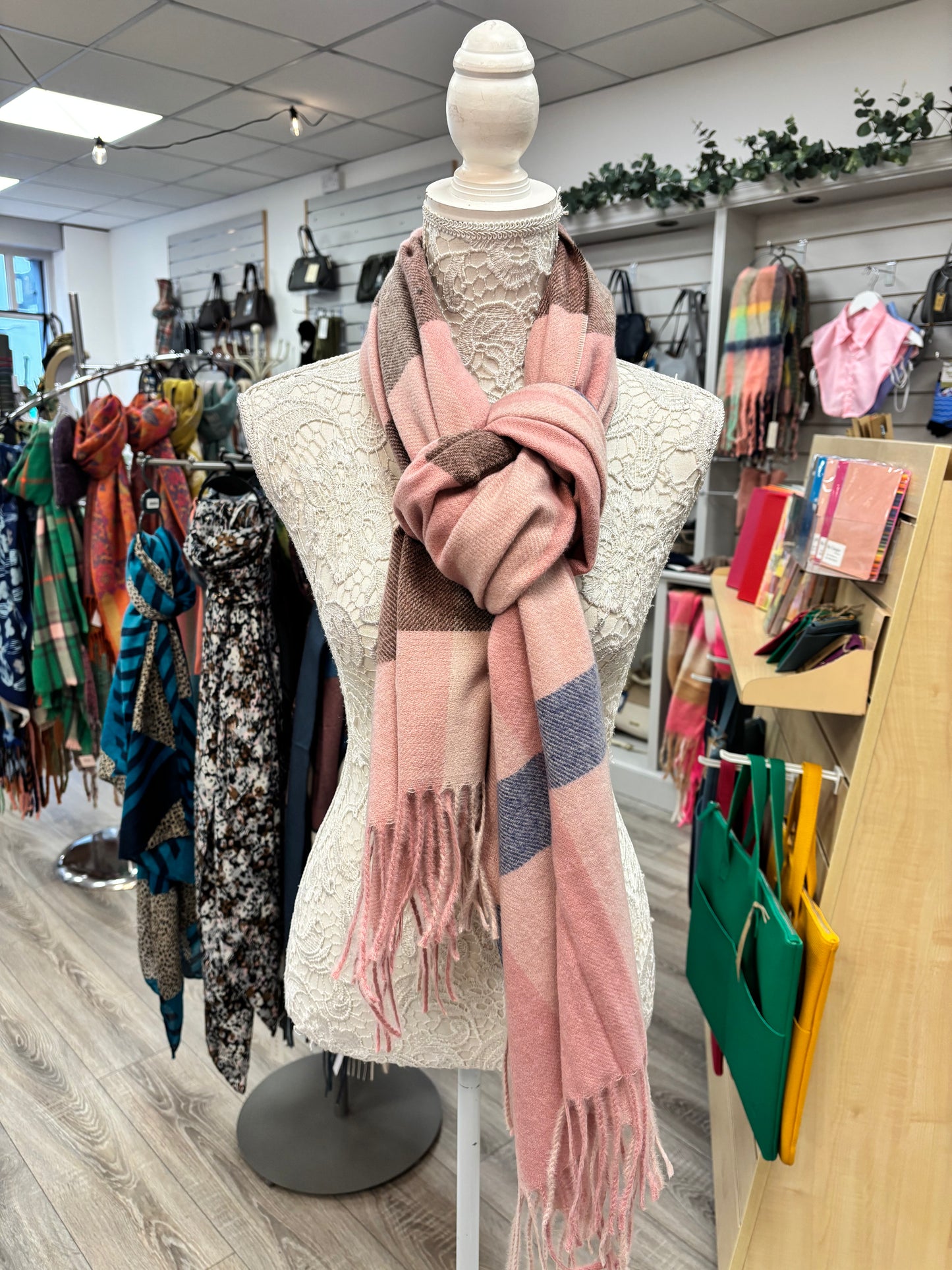 Betsy Burberry inspired scarf