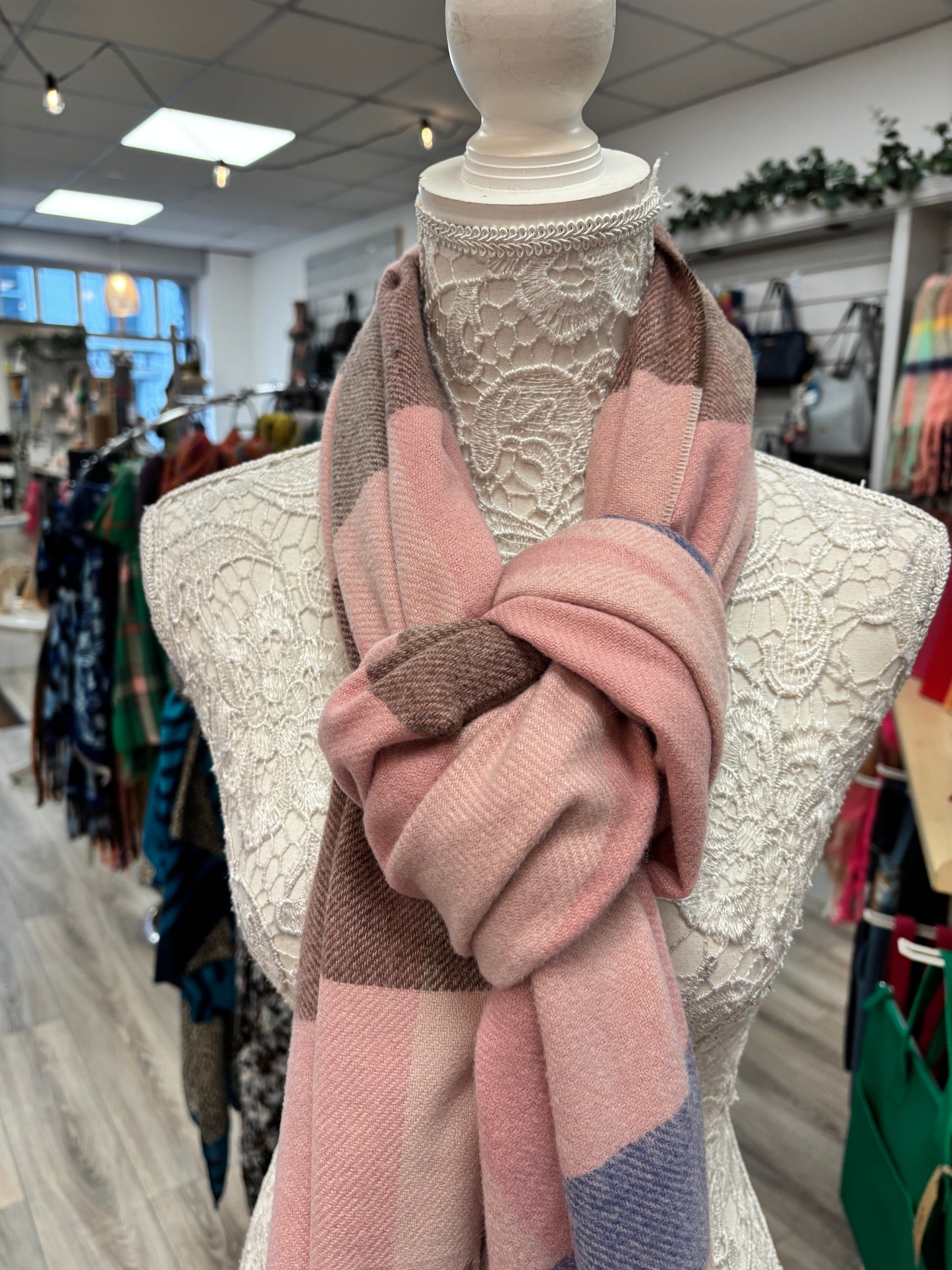 Betsy Burberry inspired scarf