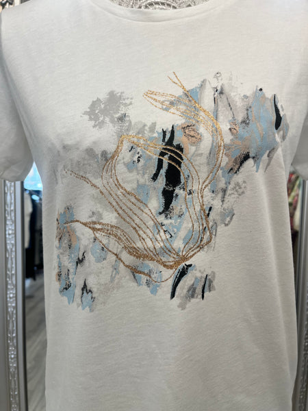 Fransa Creative T-Shirt