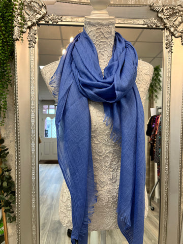 Tilly fine weight scarf