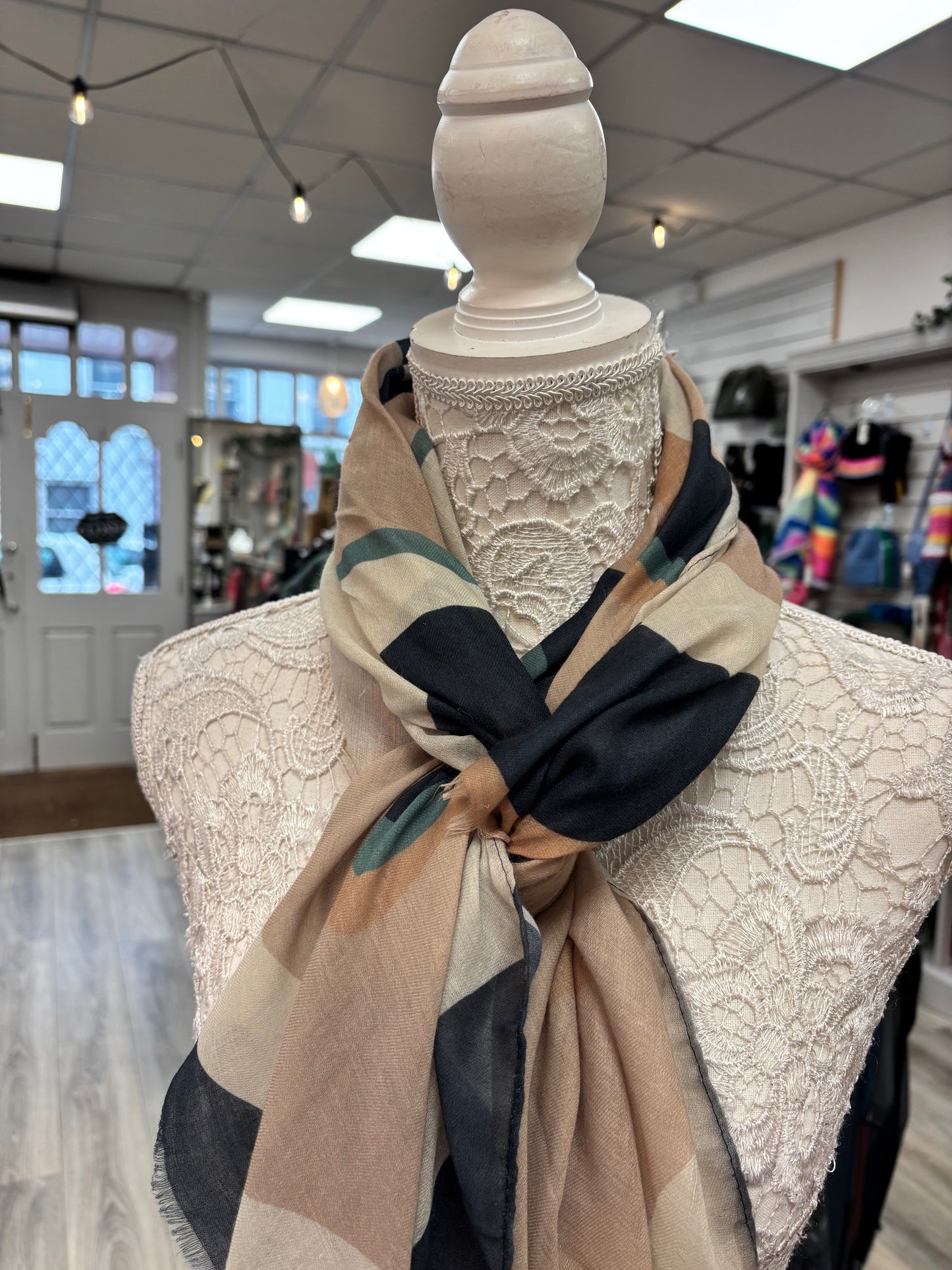 Thea light weight scarf