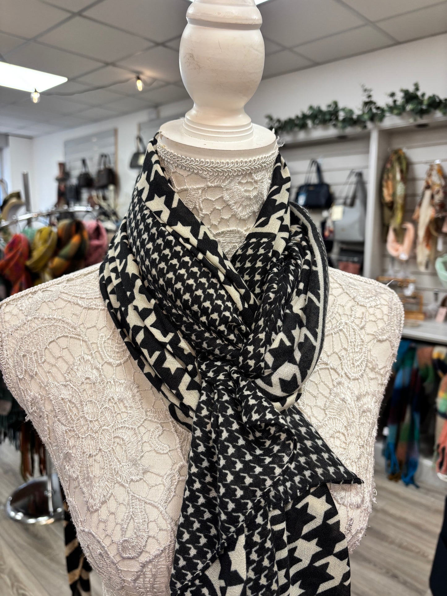 Fern light weight scarf