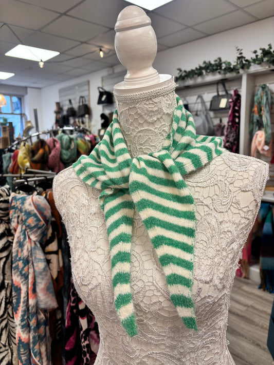 Delta fine knit scarf