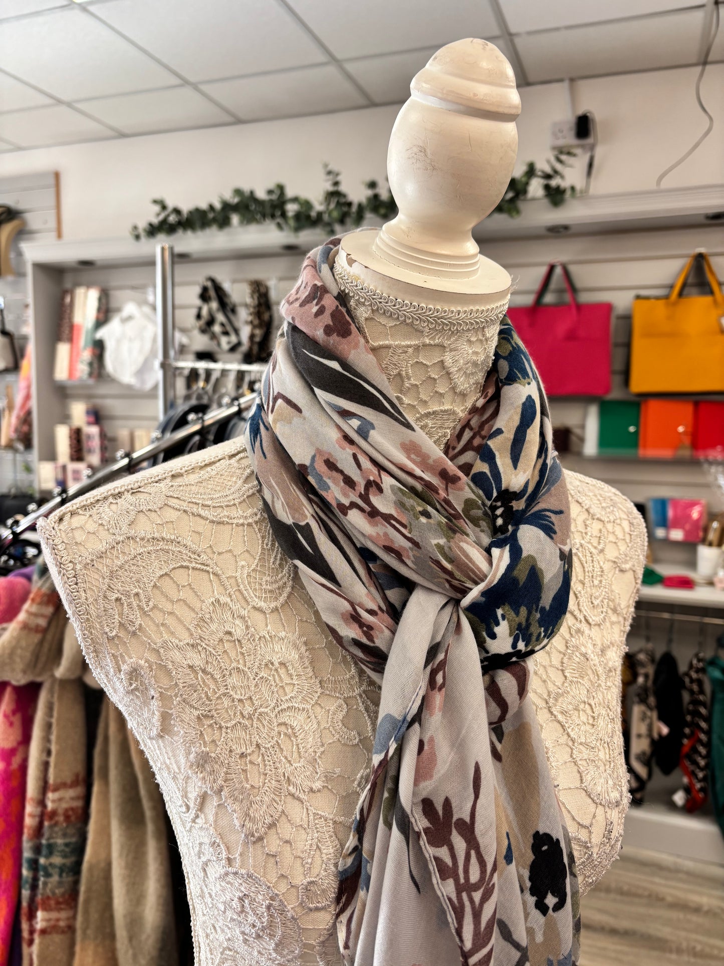 Posy light weight scarf