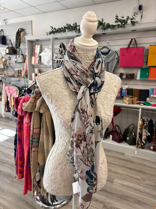 Posy light weight scarf