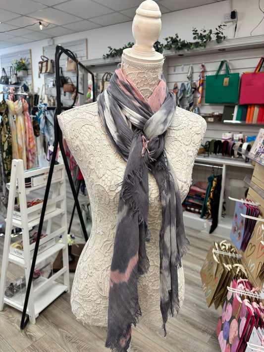 Willow crinkle scarf