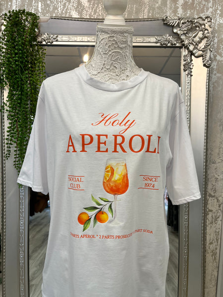 Holy Aperoli Women's printed t-shirt