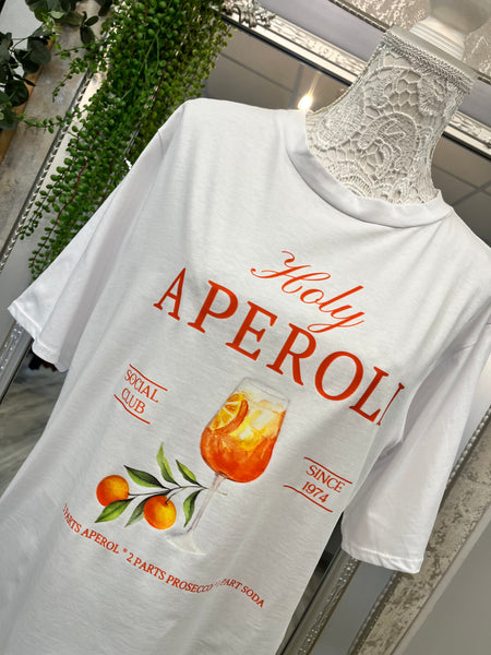 Holy Aperoli Women's printed t-shirt