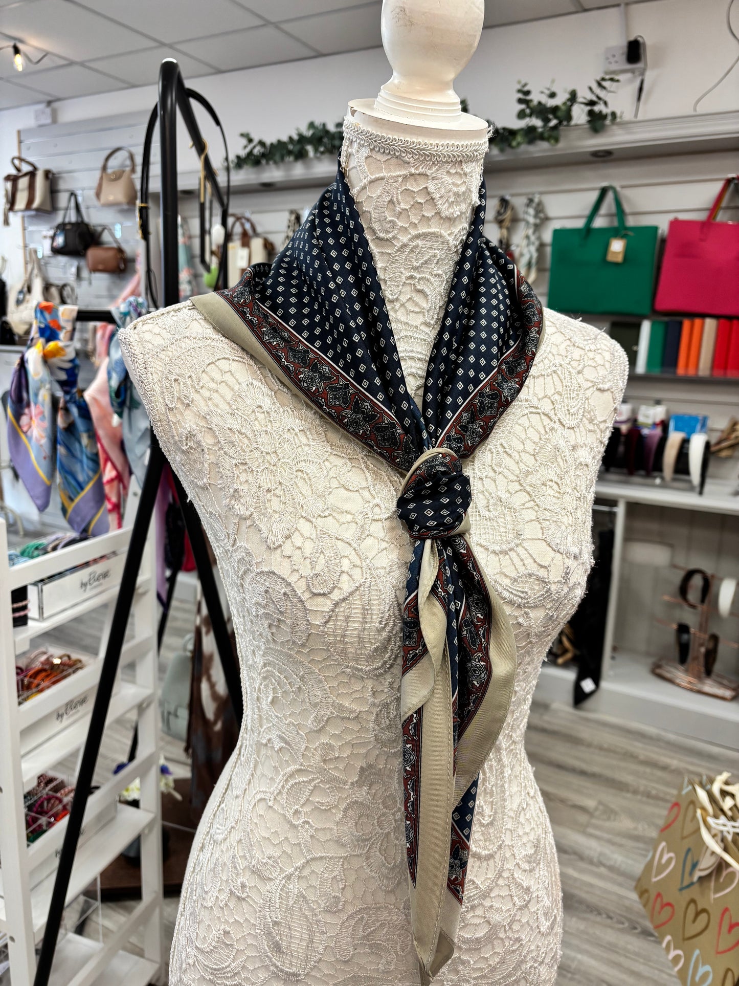 Florence triangle scarf
