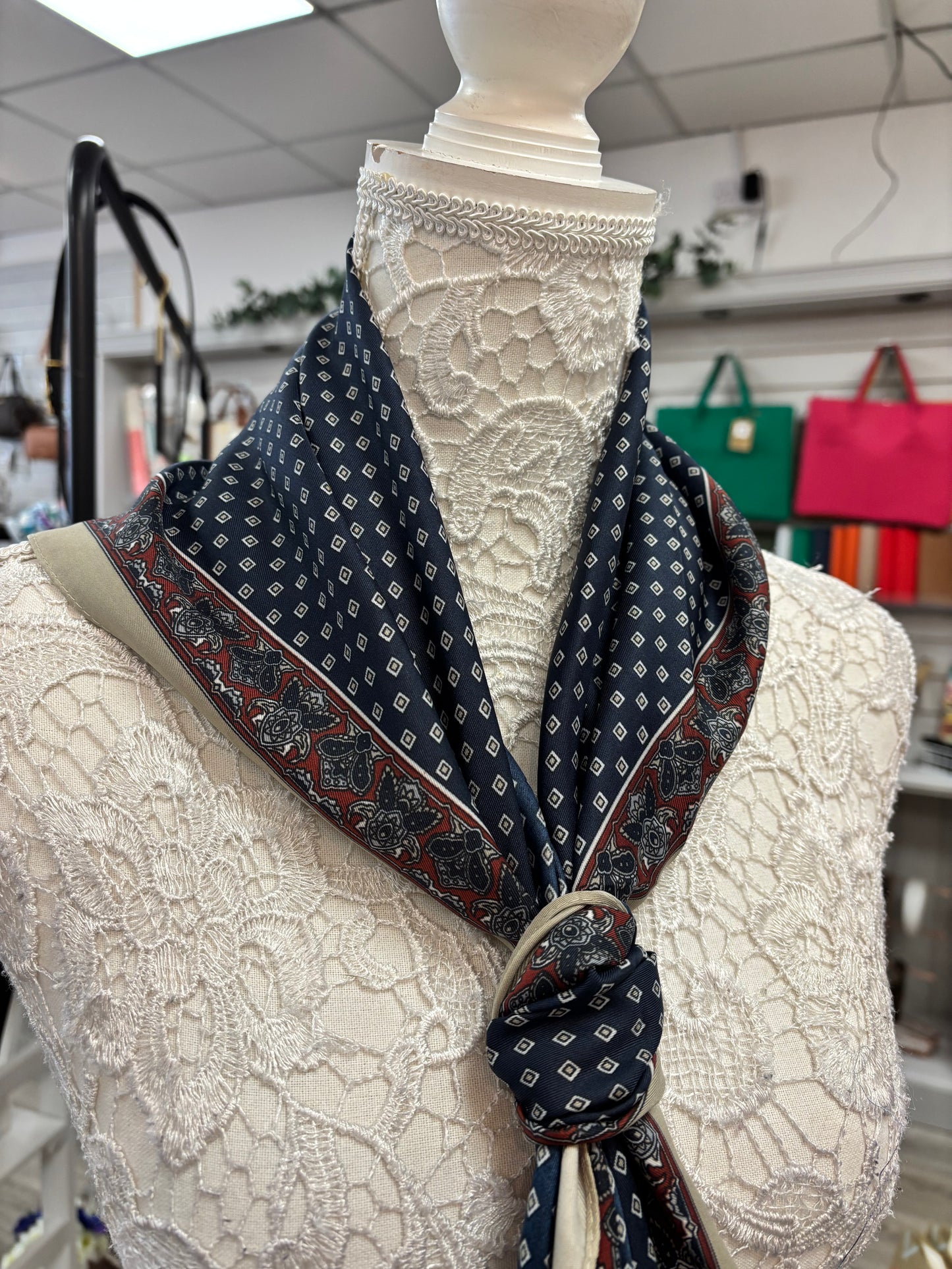 Florence triangle scarf