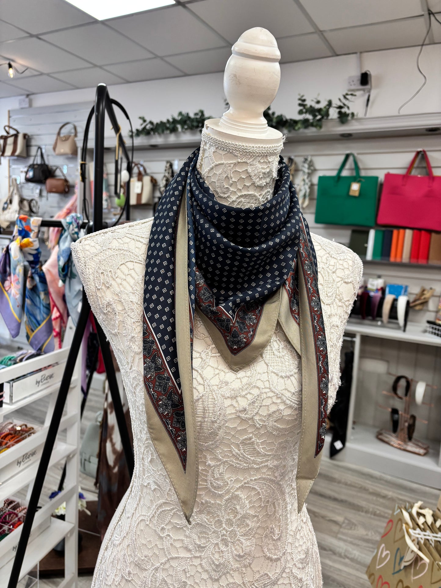 Florence triangle scarf
