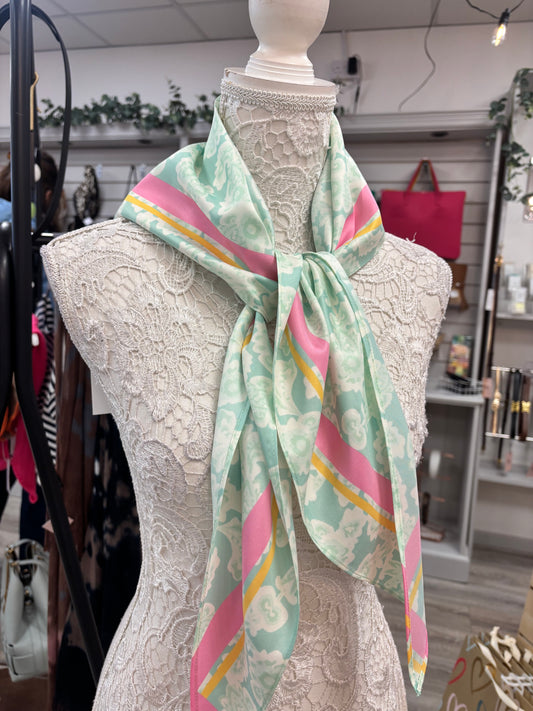 Jess triangle scarf