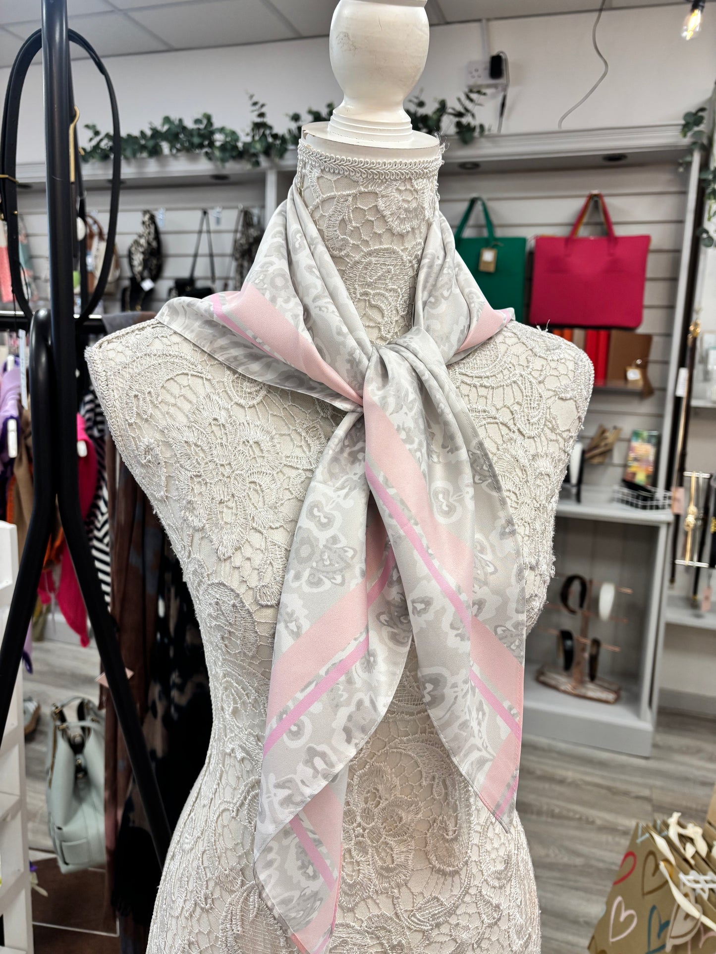 Jess triangle scarf