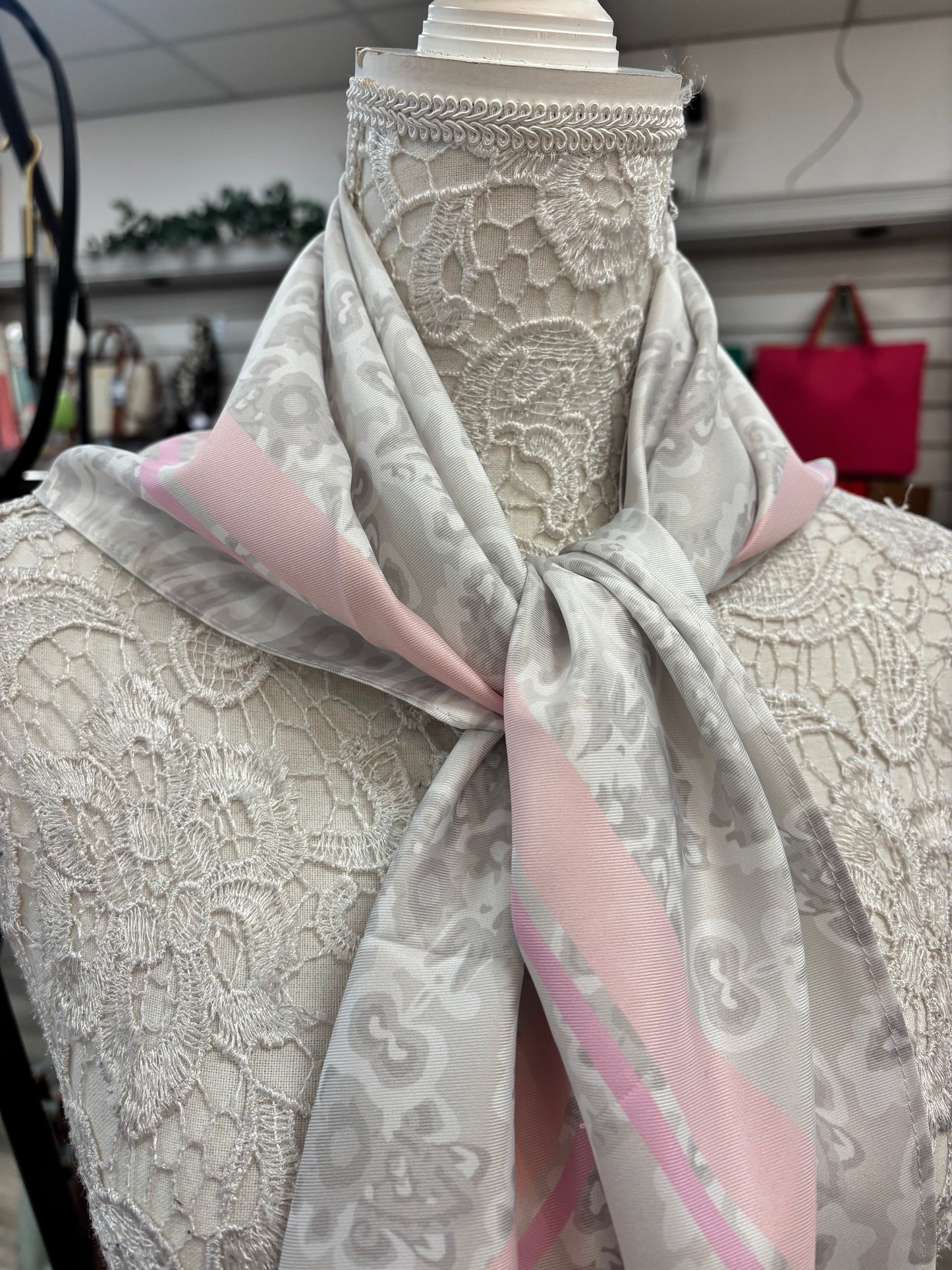 Jess triangle scarf