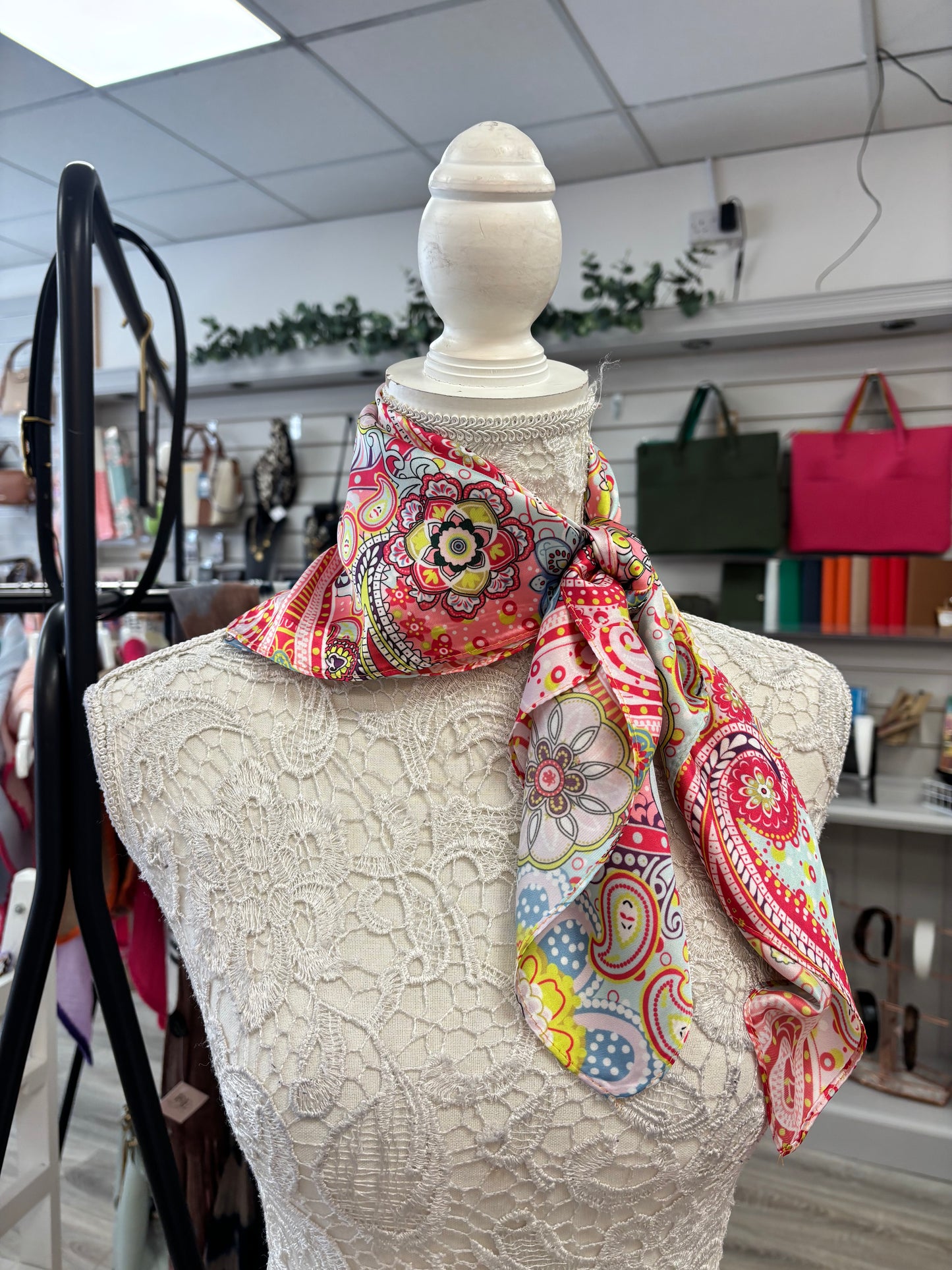 Brooke neck scarf