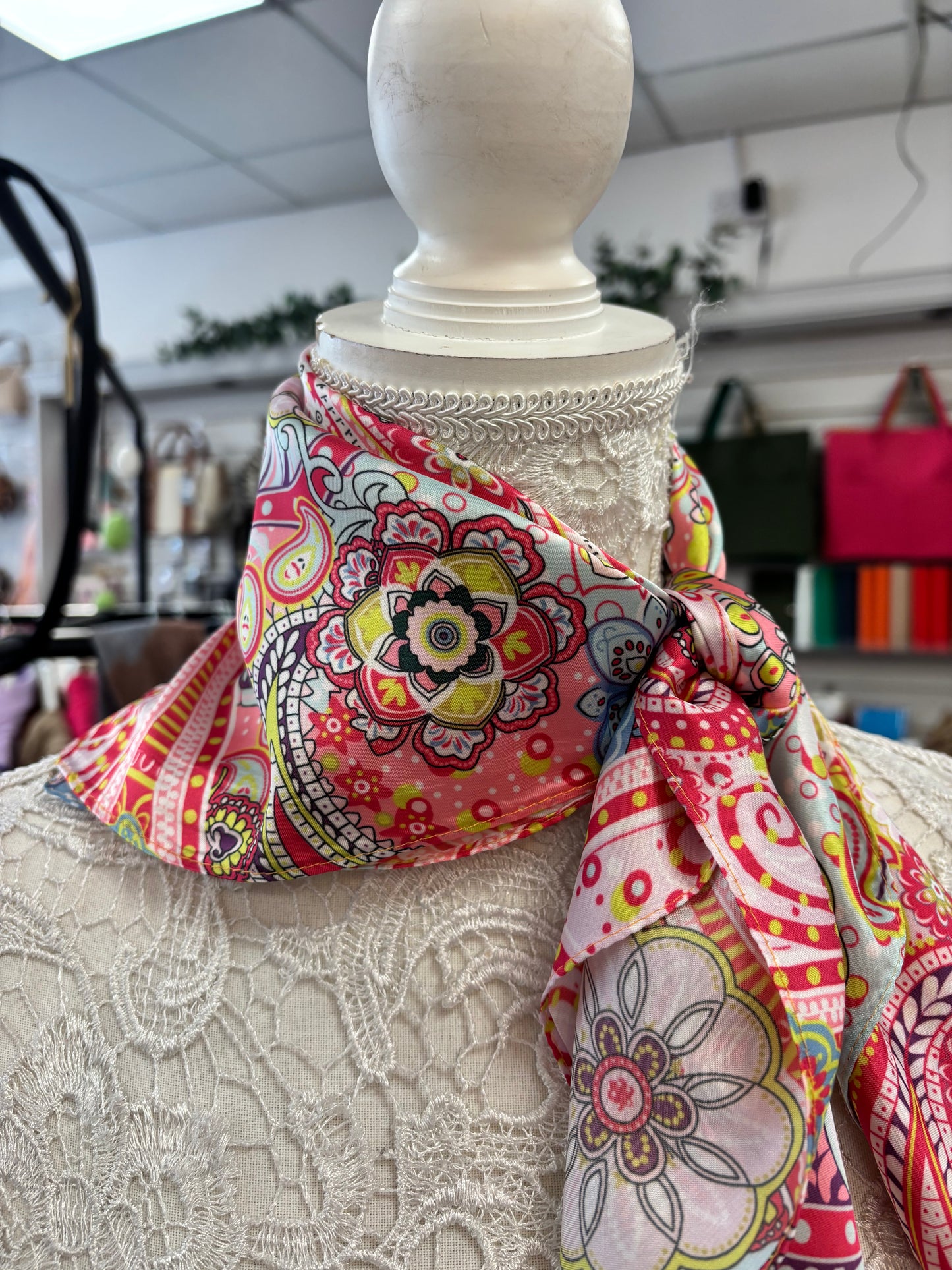 Brooke neck scarf