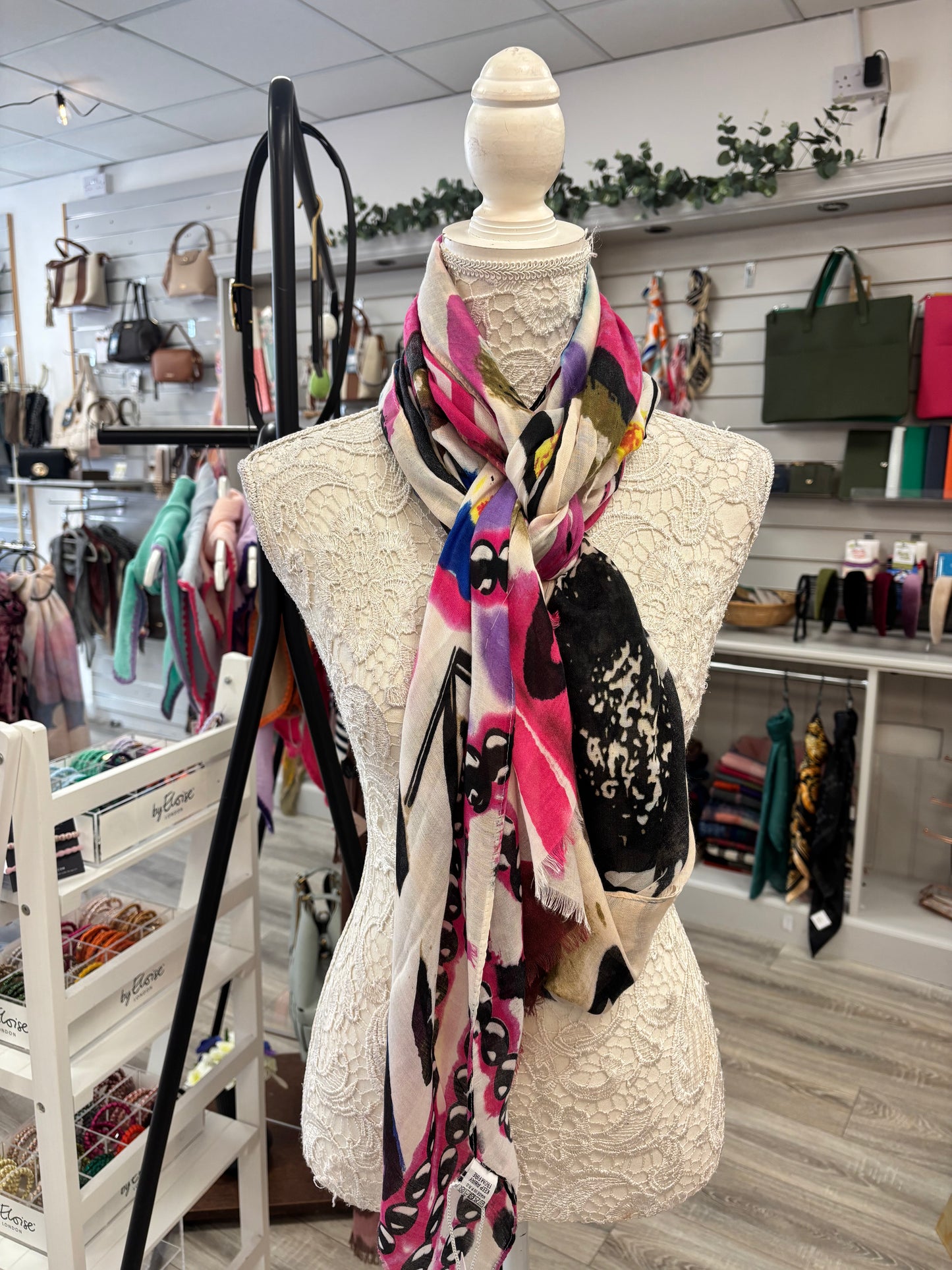 Joanie light weight summer scarf