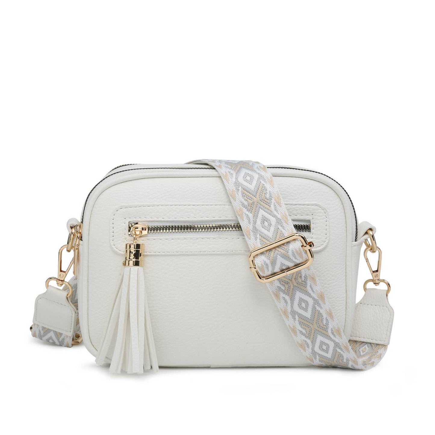 Lucie crossbody camera bag