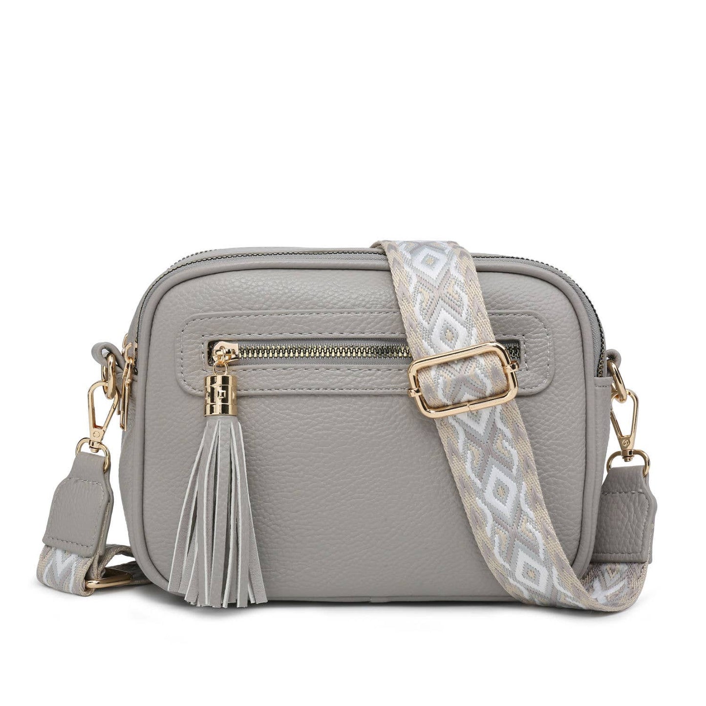 Lucie crossbody camera bag