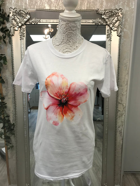 Francis Floral T-Shirt