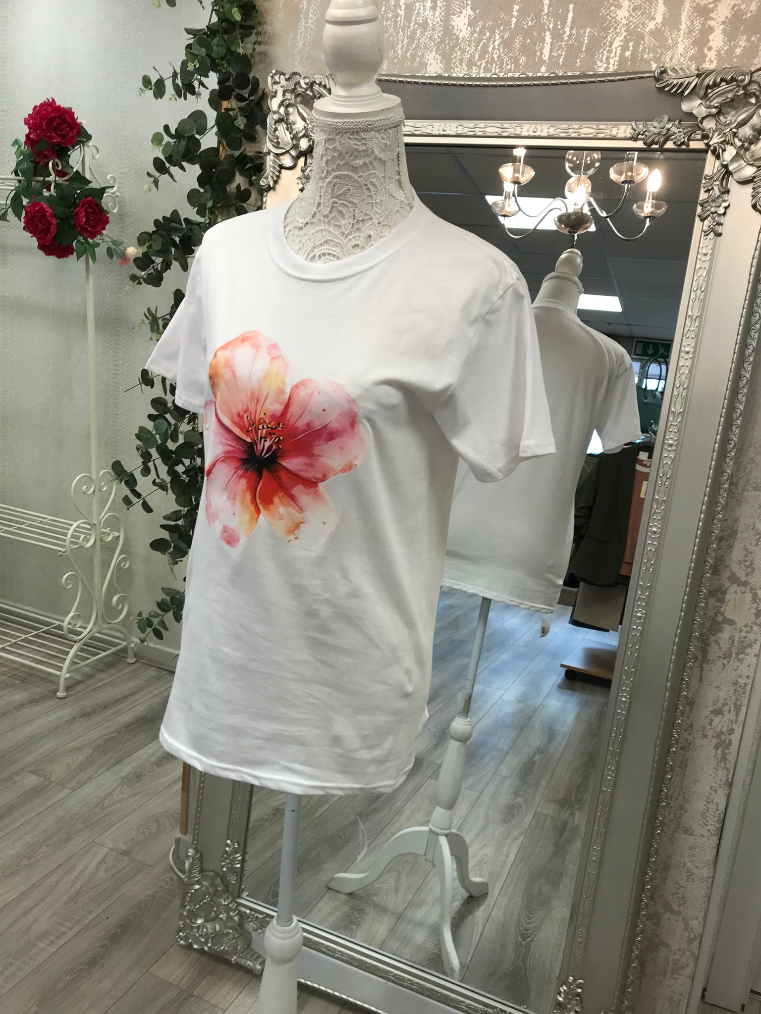 Francis Floral T-Shirt