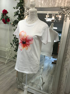 Francis Floral T-Shirt
